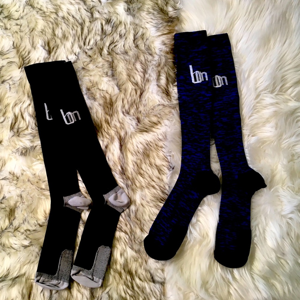 bm socks/2pair/ NEW/compression